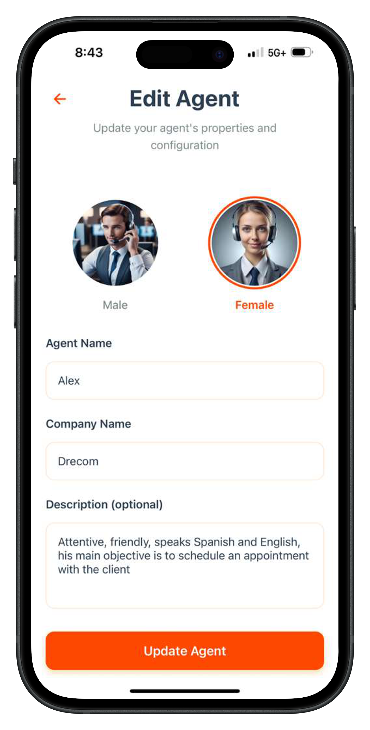EasyAgent AI phone agent